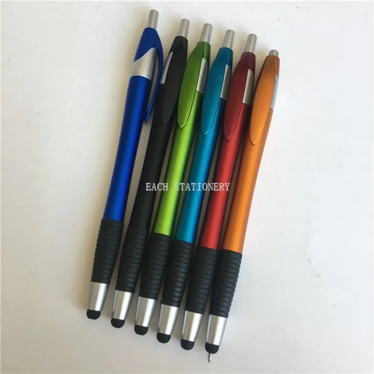 Touchpad End Plastic Ball Pen For Promotional