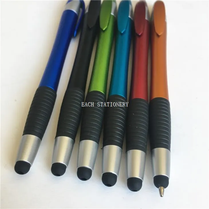 Touchpad End Plastic Ball Pen For Promotional